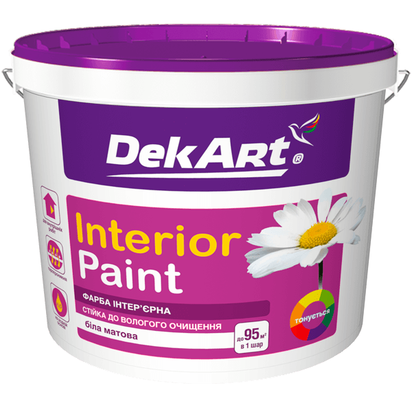 Dekart „Interior Paint” beltéri falfesték