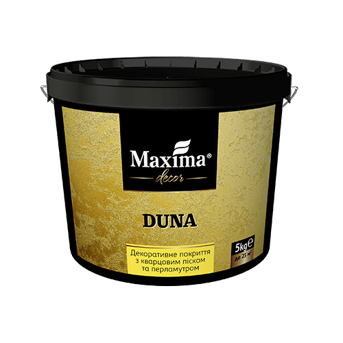 Maxima decor „Duna” színezhető dekorvakolat