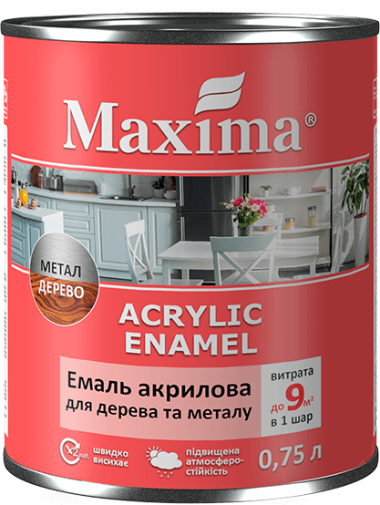 Maxima „Acrylic Enamel” zománcfesték