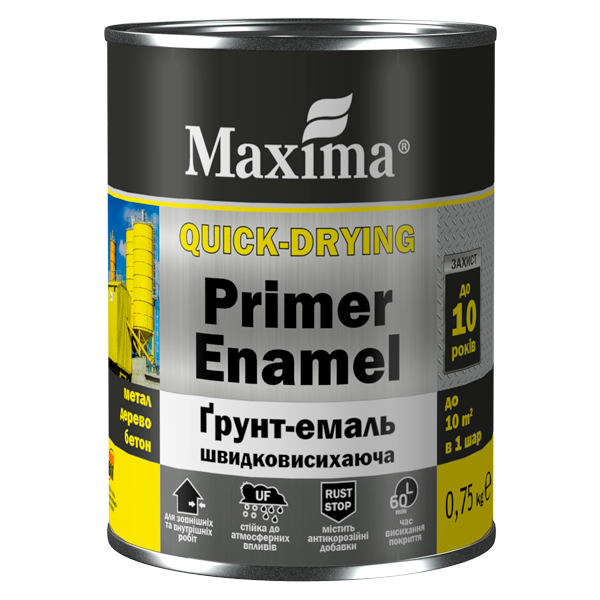 Maxima „Quick Drying” Primer Enamel alapozó-zománc