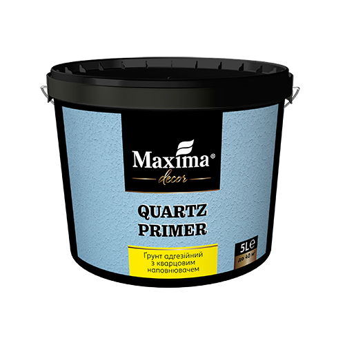 Maxima decor „Quartz Primer” alapozó dekorvakolathoz
