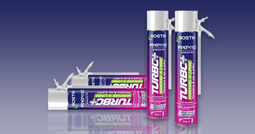 FIXPRO TURBO+ 60 SEC RAGASZTÓ ÉS SZERELŐ HAB