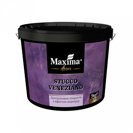 Maxima decor „Stucco Veneziano” márványhatású dekoratív bevonat (velencei vakolat)