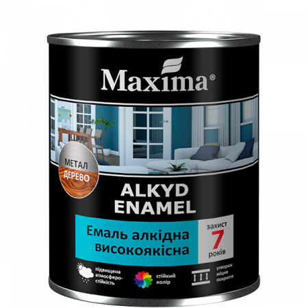 Maxima „Alkyd Enamel” Top-Quality zománcfesték