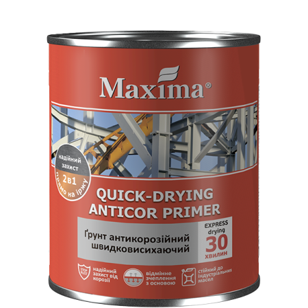 Maxima „Quick Drying” Anticor Primer korróziógátló alapozó