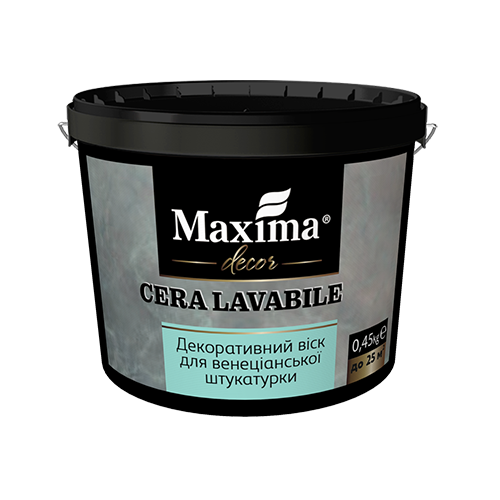 Maxima decor „Cera Lavabile” viasz velencei vakolathoz
