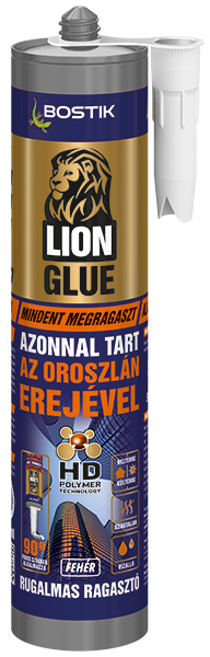 LION GLUE – sűrű, hibrid alapú ragasztó