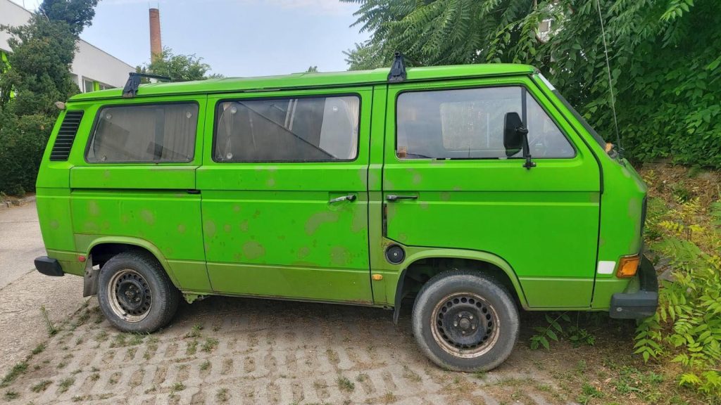 Egy újabb különlegesség: VW Transporter & Farbex Rubber Paint #3