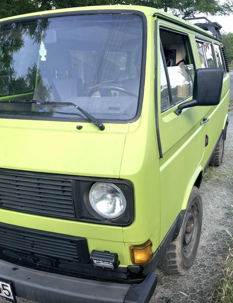 Egy újabb különlegesség: VW Transporter & Farbex Rubber Paint #4